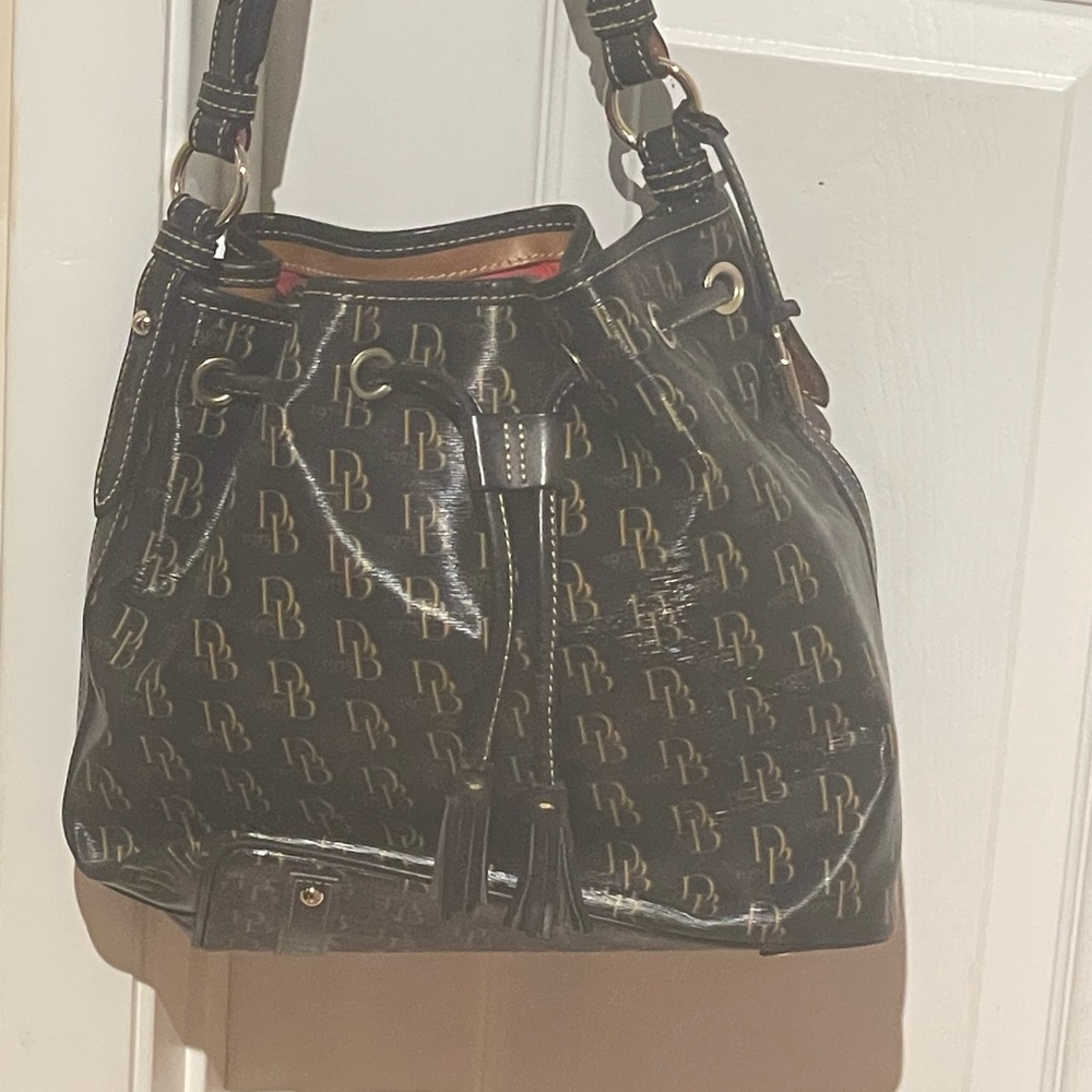 Dooney & Bourke monogrammed purse, never used.